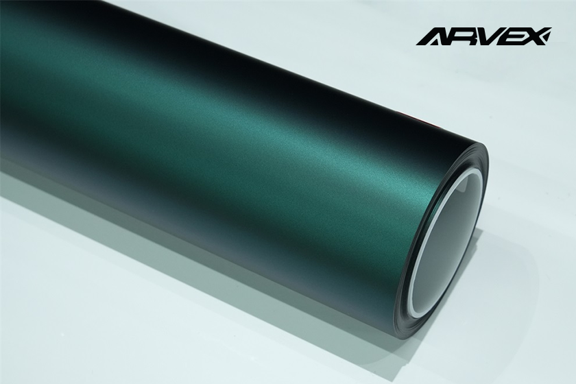 Satin Amazon Green | Vexprism PPF