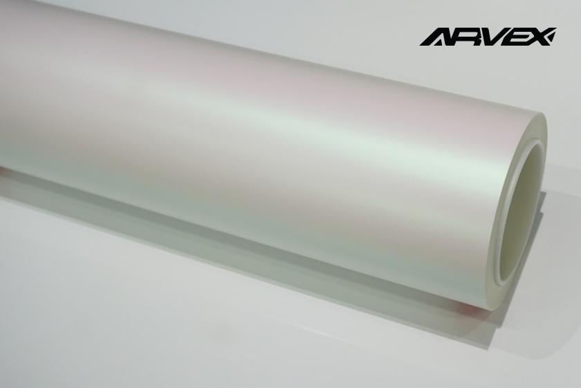 Satin Aurora White| Vexprism PPF