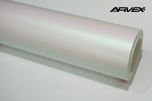 Satin Aurora White| Vexprism PPF