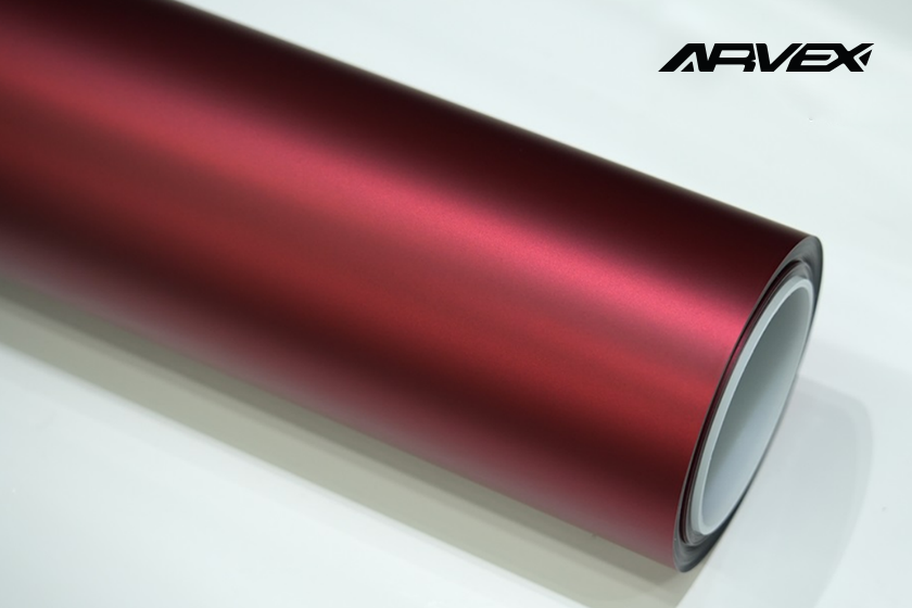 Satin Flame Ruby | Vexprism PPF